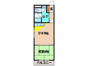 センターインロードビルの物件間取画像